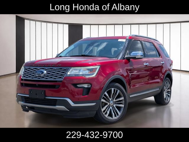 Used 2019 Ford Explorer Platinum