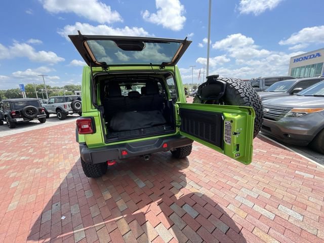 Used 2025 Jeep Wrangler Unlimited Rubicon AWD/4WD image 35
