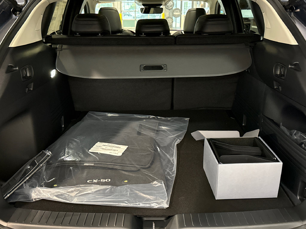 New 2026 MAZDA CX-50 AWD 2.5 Hybrid w/ Cargo Package image 4