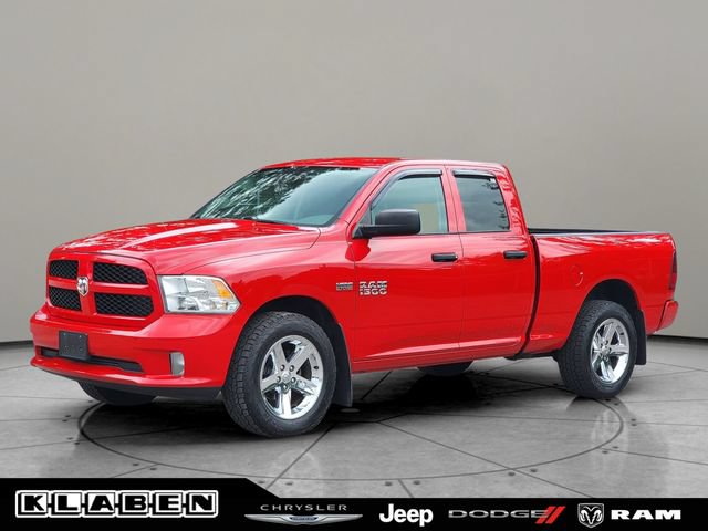 Certified 2017 RAM 1500 Express
