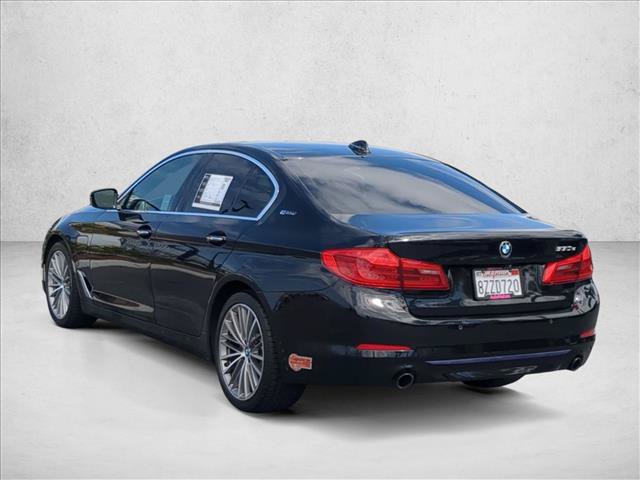 Used 2018 BMW 530e RWD image 8