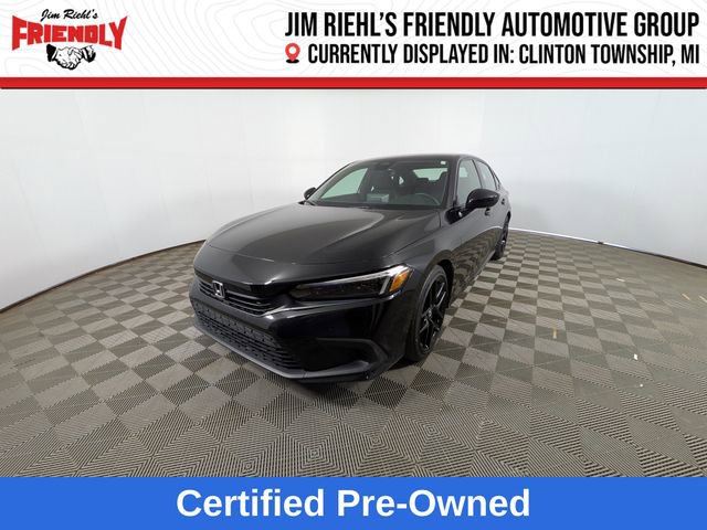 Used 2023 Honda Civic Sport image 1