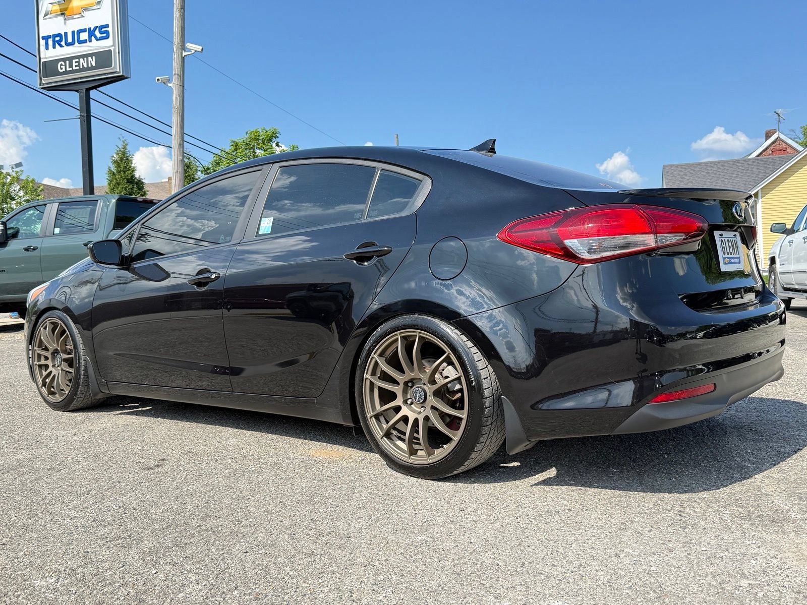 Used 2018 Kia Forte LX w/ LX Rear Camera Package FWD image 4