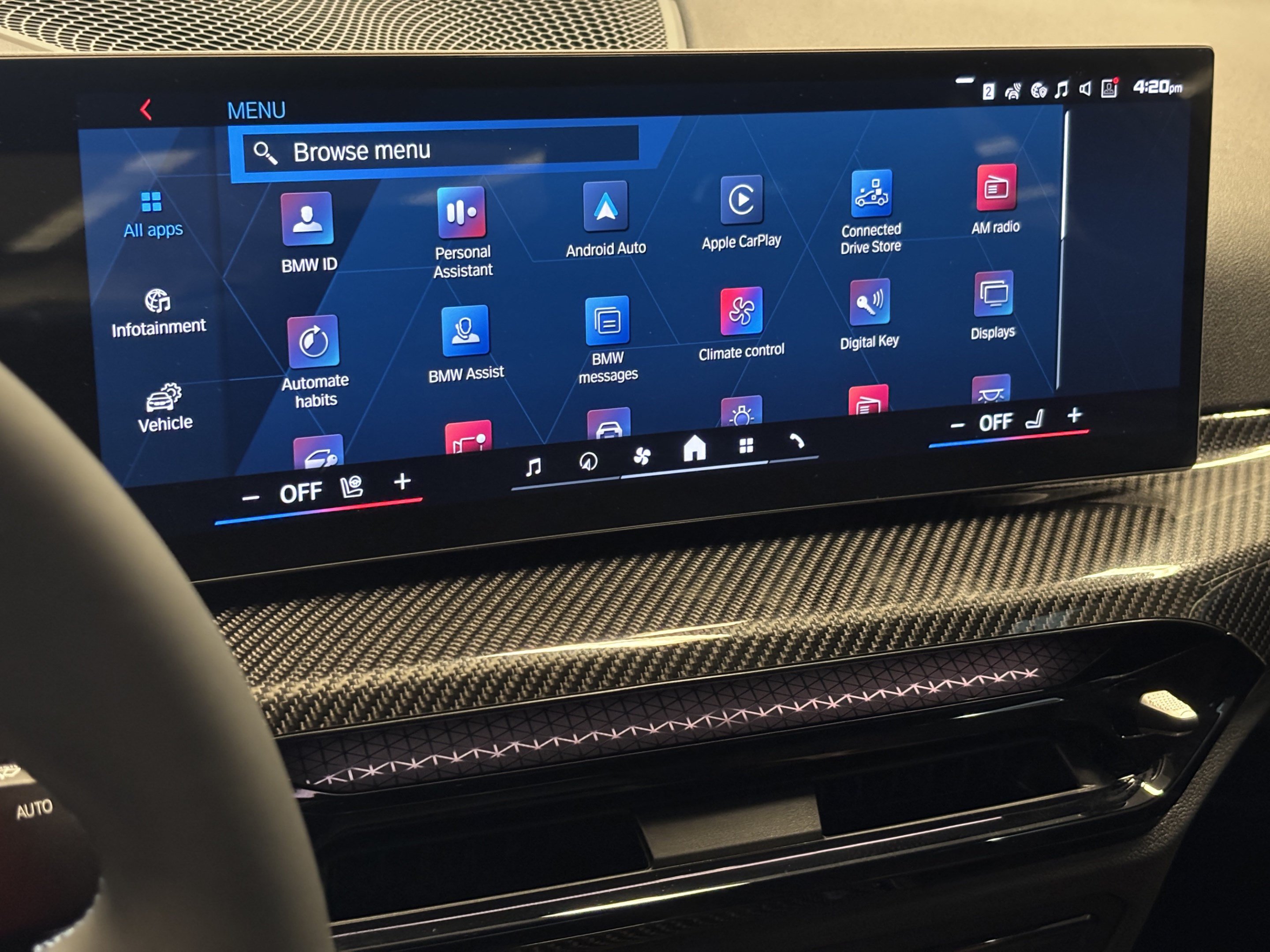 New 2027 BMW M4 xDrive Competition w/ Executive Package AWD/4WD image 25