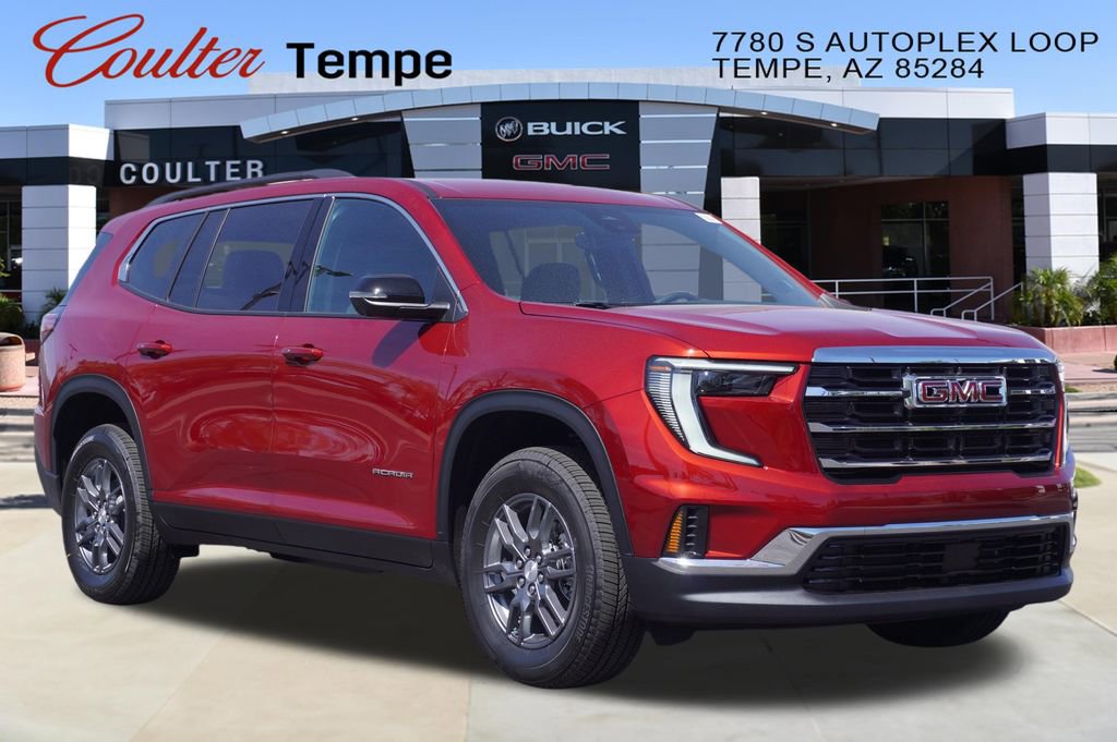 New 2026 GMC Acadia Elevation