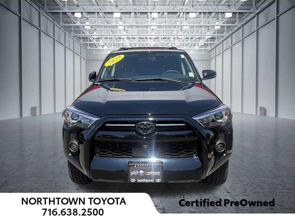 Used 2023 Toyota 4Runner SR5 Premium w/ Moonroof Package AWD/4WD image 4