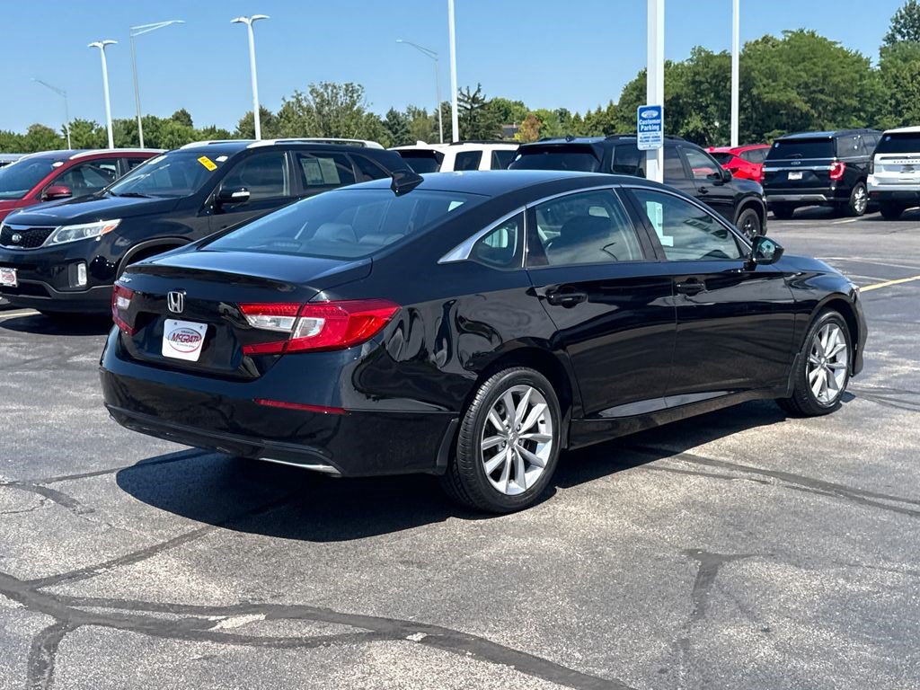 Certified 2021 Honda Accord LX image 11