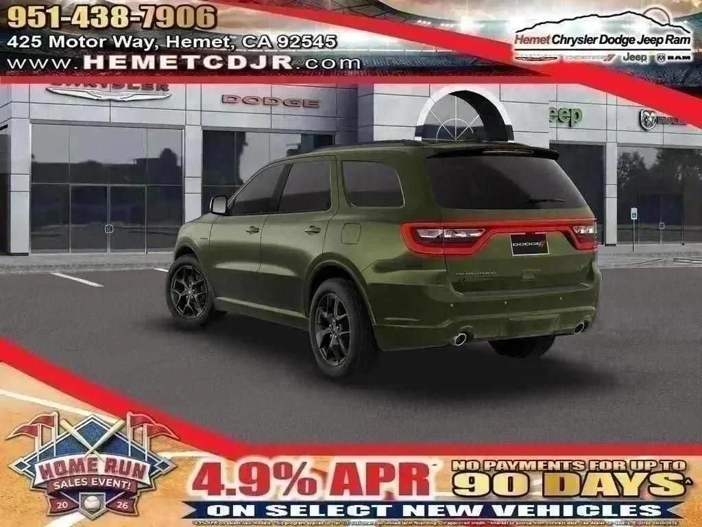 New 2026 Dodge Durango GT AWD/4WD image 13
