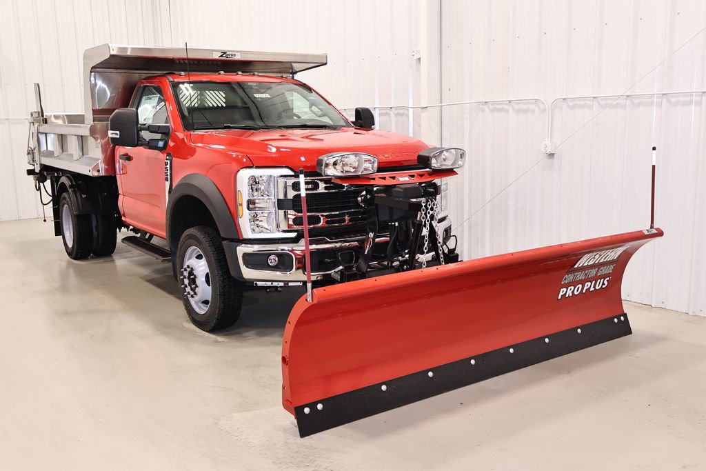 New 2026 Ford F550 4x4 Regular Cab Super Duty image 3