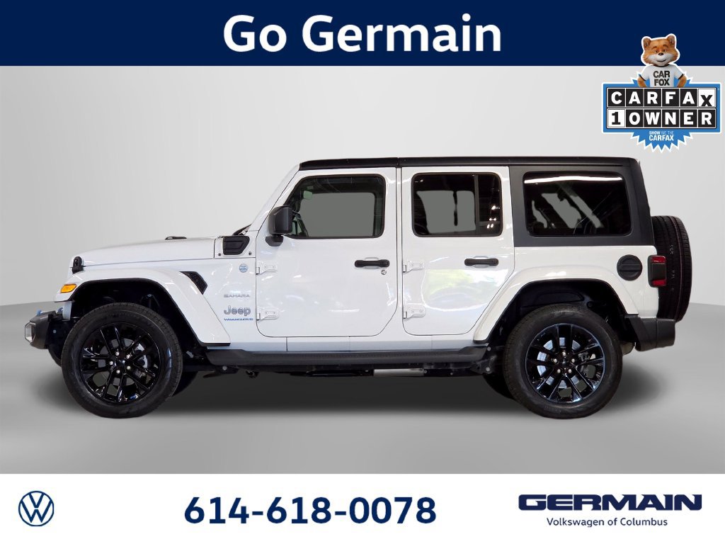 Used 2023 Jeep Wrangler Unlimited Sahara w/ Cold Weather Group AWD/4WD image 13