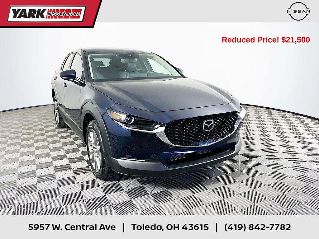 Used 2021 MAZDA CX-30 AWD 2.5 S w/ Select Package
