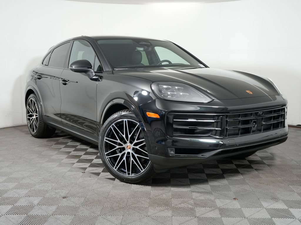 New 2026 Porsche Cayenne Coupe AWD/4WD image 9
