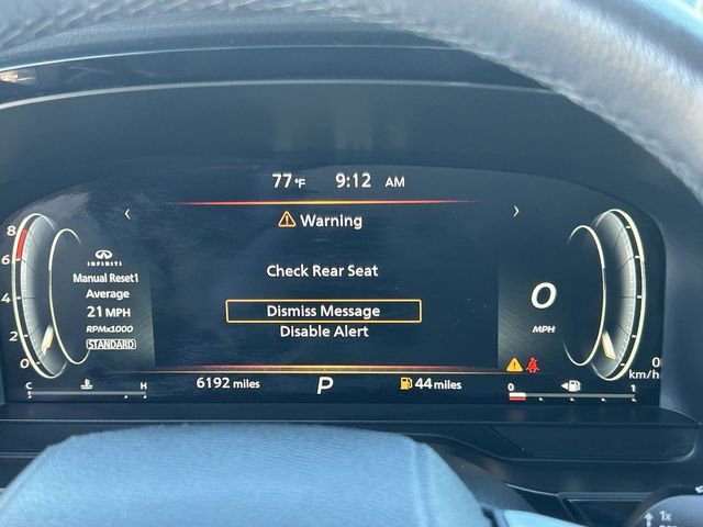 Certified 2025 INFINITI QX60 Luxe image 30