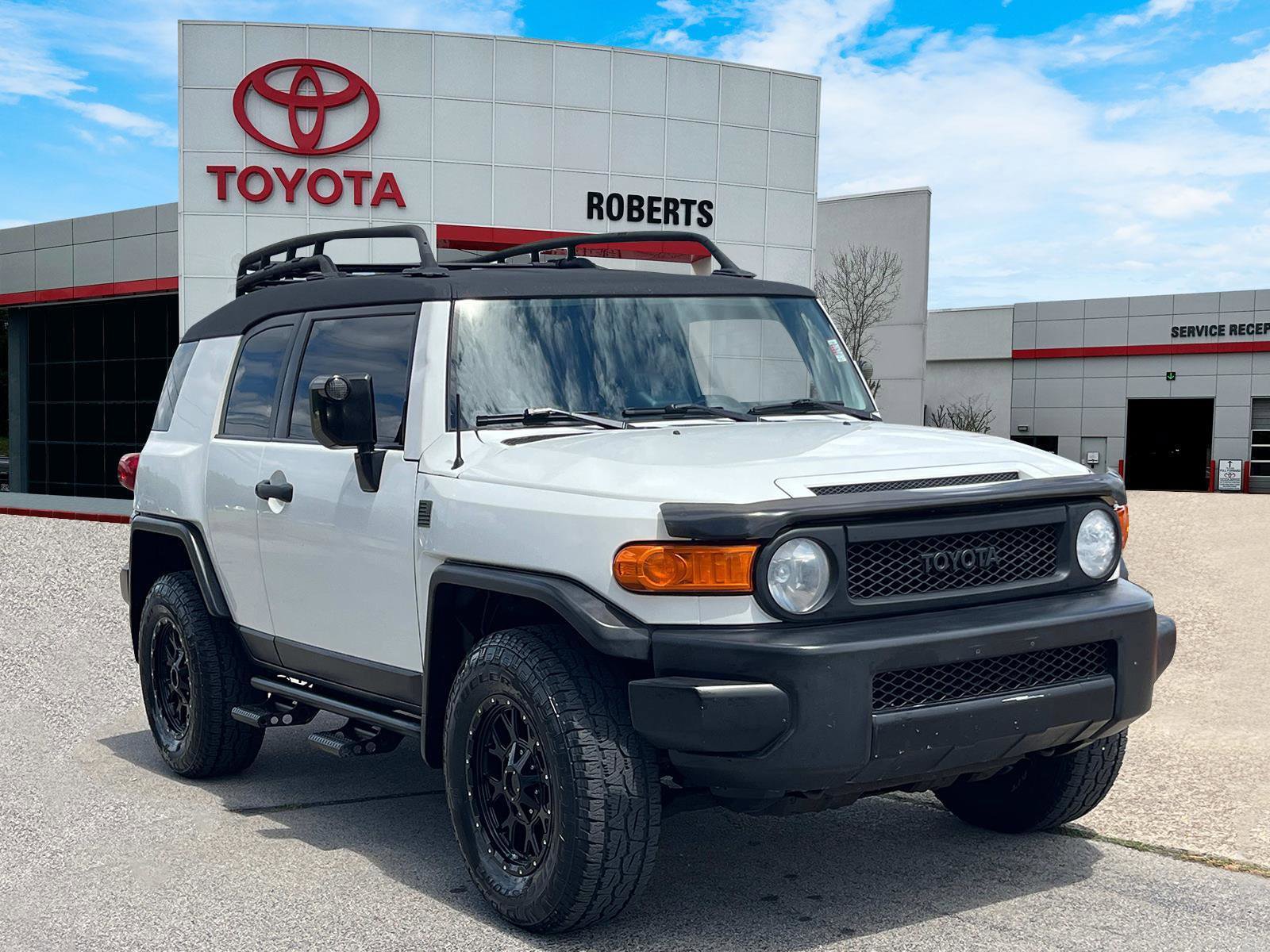Used 2013 Toyota FJ Cruiser 4WD
