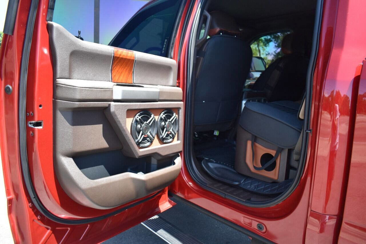 Used 2020 Ford F350 King Ranch w/ King Ranch Ultimate Package image 71