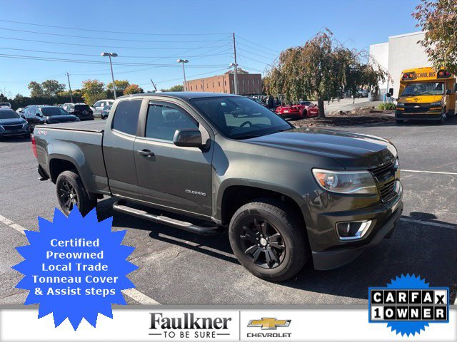 Certified 2018 Chevrolet Colorado LT w/ LT Convenience Package