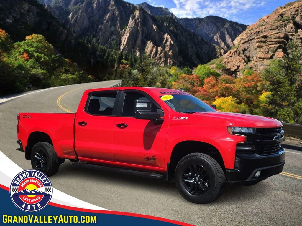 Used 2022 Chevrolet Silverado 1500 LT Trail Boss image 1