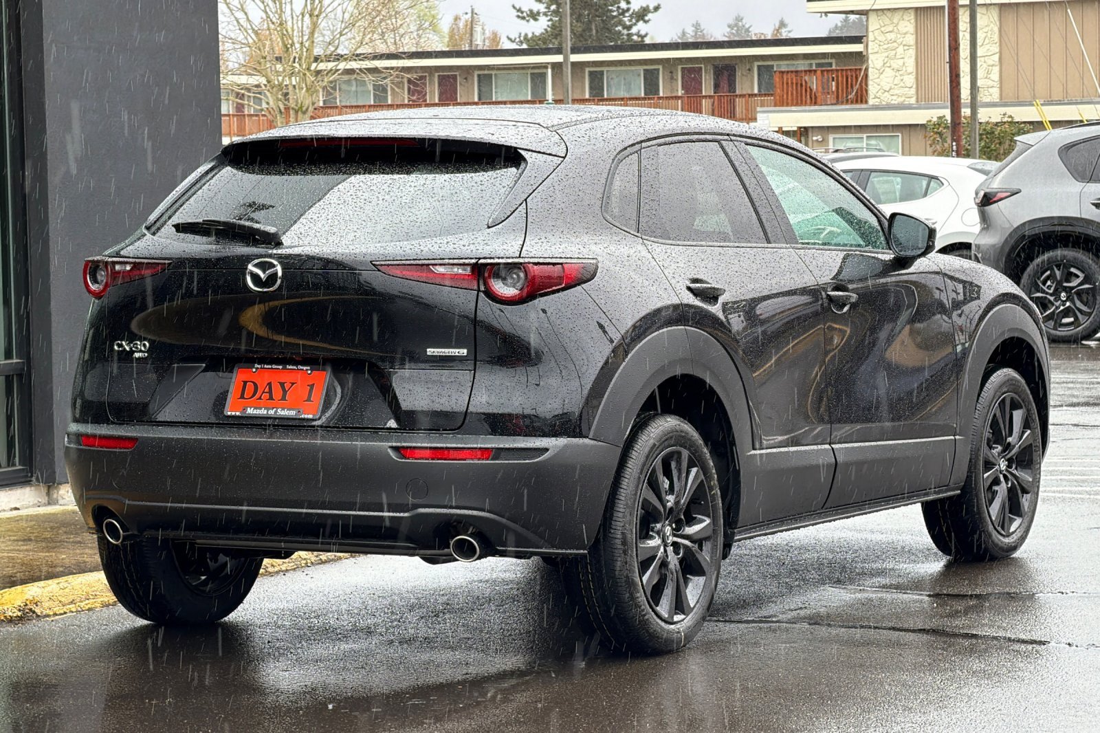New 2026 MAZDA CX-30 AWD 2.5 S w/ Select Sport Pkg image 4