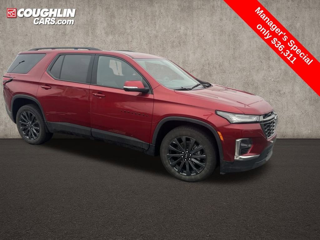 Used 2023 Chevrolet Traverse RS image 8
