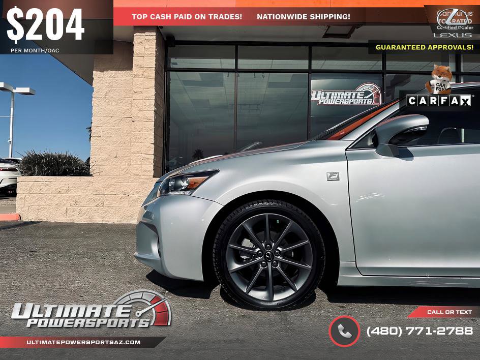 Used 2013 Lexus CT 200h image 47