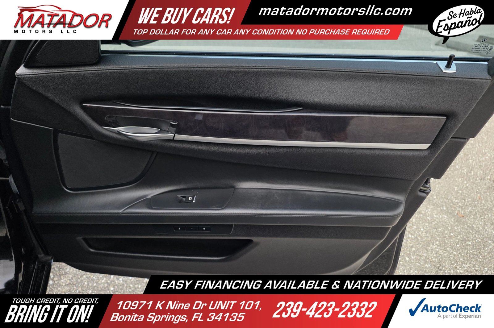 Used 2009 BMW 750i w/ Sport Pkg RWD image 16