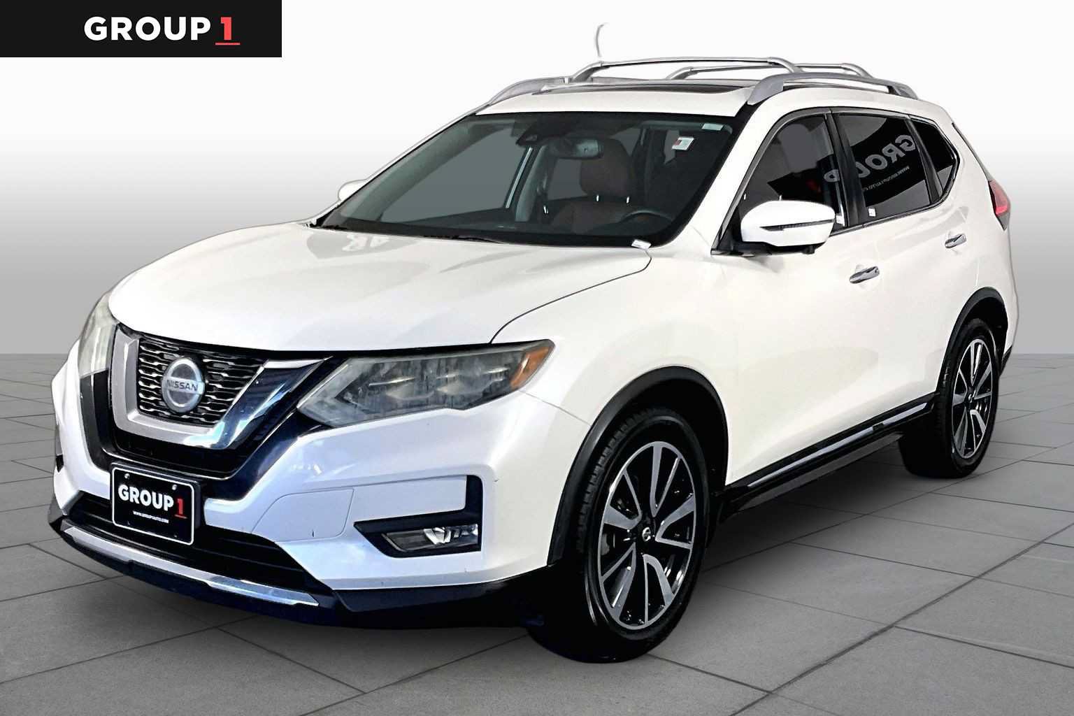 Used 2018 Nissan Rogue SL w/ Premium Package FWD image 1