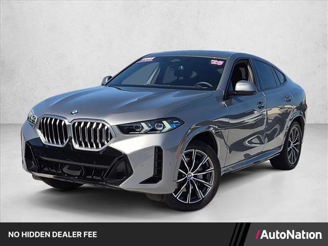 Used 2025 BMW X6 xDrive40i w/ Climate Comfort Package AWD/4WD image 1