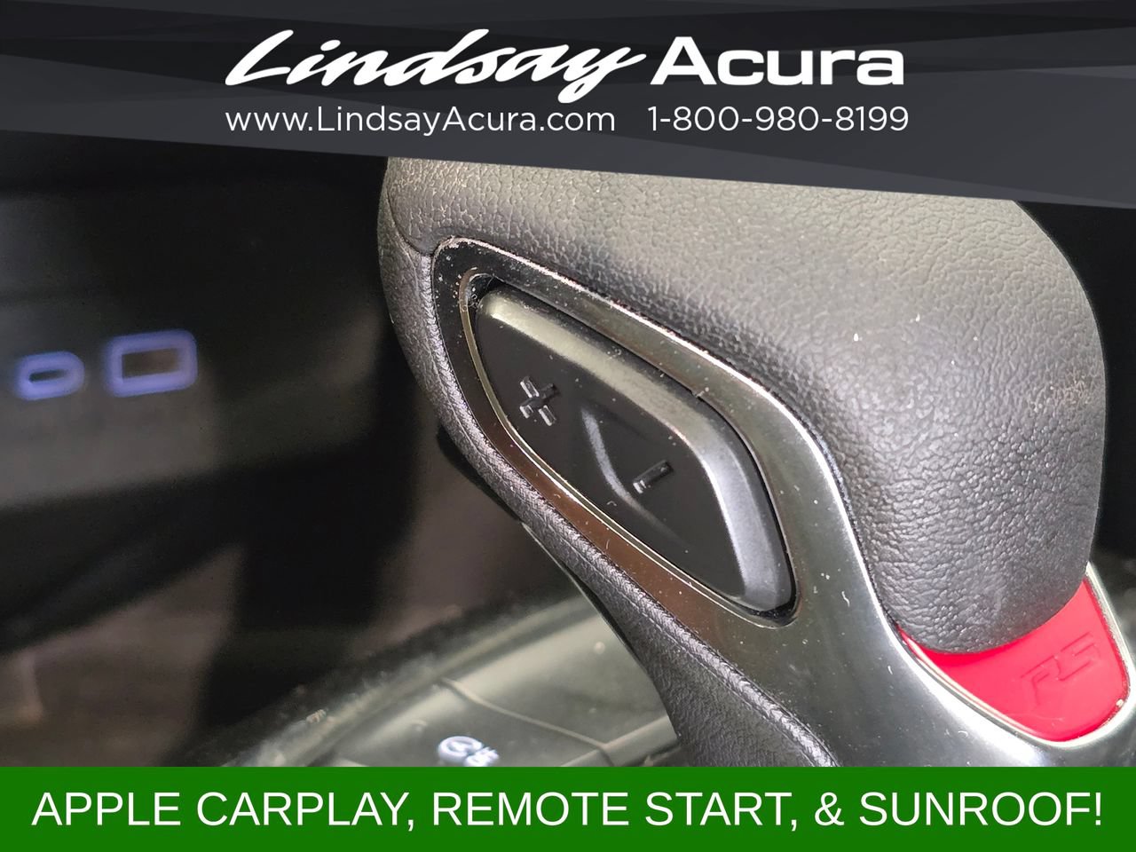 Used 2024 Chevrolet Trax RS w/ Sunroof Package FWD image 20