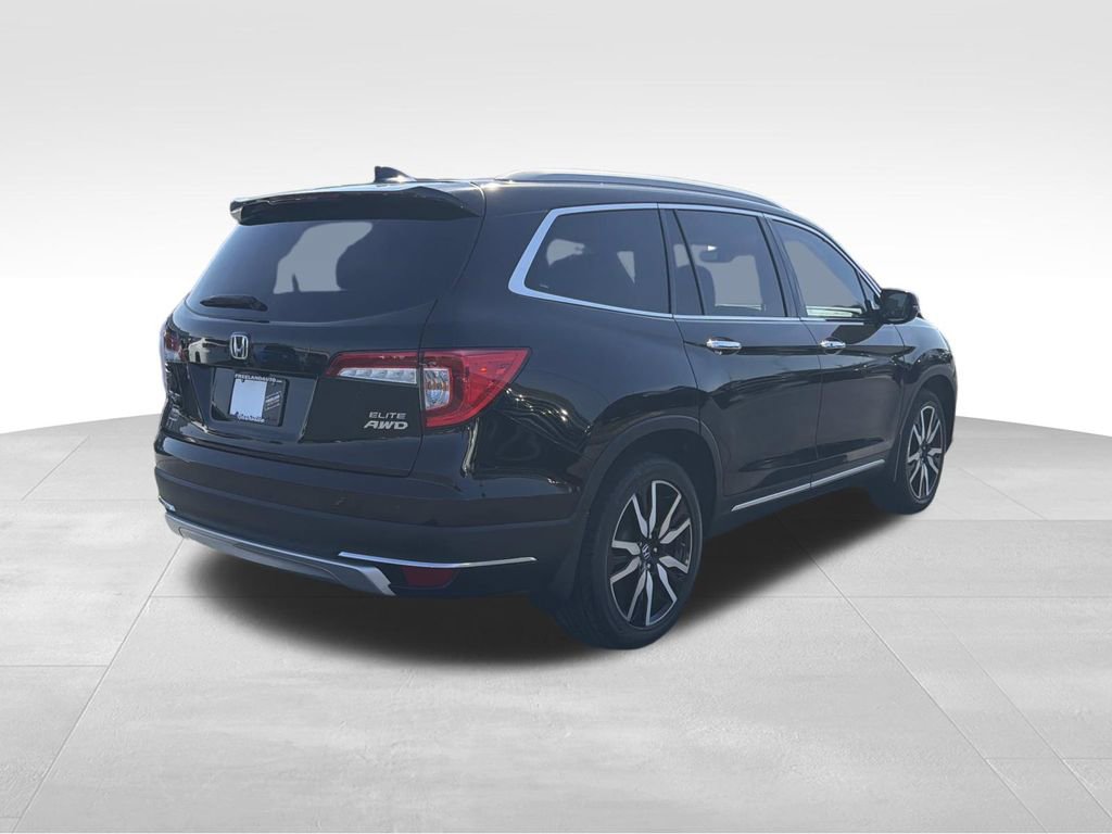 Used 2022 Honda Pilot Elite video 3