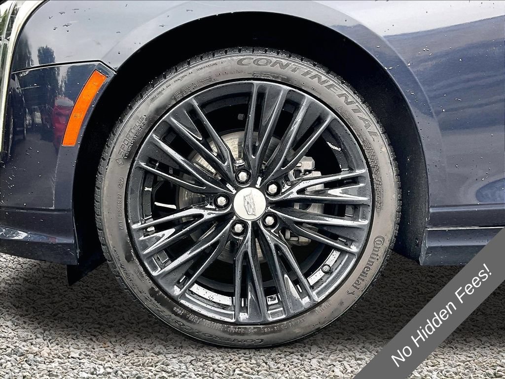 Used 2021 Cadillac CT4 Premium Luxury AWD/4WD image 9