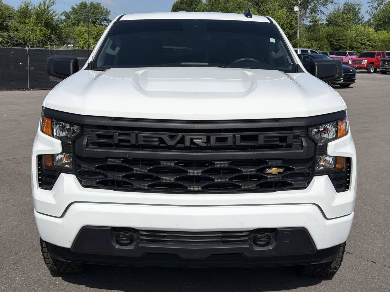 Certified 2026 Chevrolet Silverado 1500 Custom AWD/4WD image 2