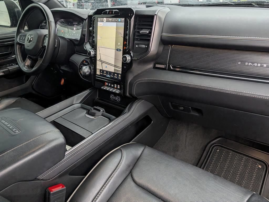 Used 2023 RAM 1500 Limited AWD/4WD image 44