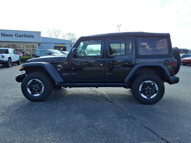 Used 2022 Jeep Wrangler Unlimited Rubicon AWD/4WD image 4