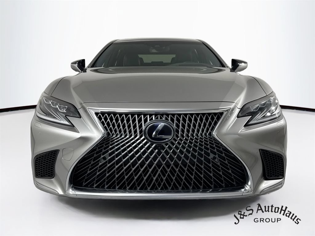 Used 2019 Lexus LS 500h w/ Interior Upgrade Package RWD image 2
