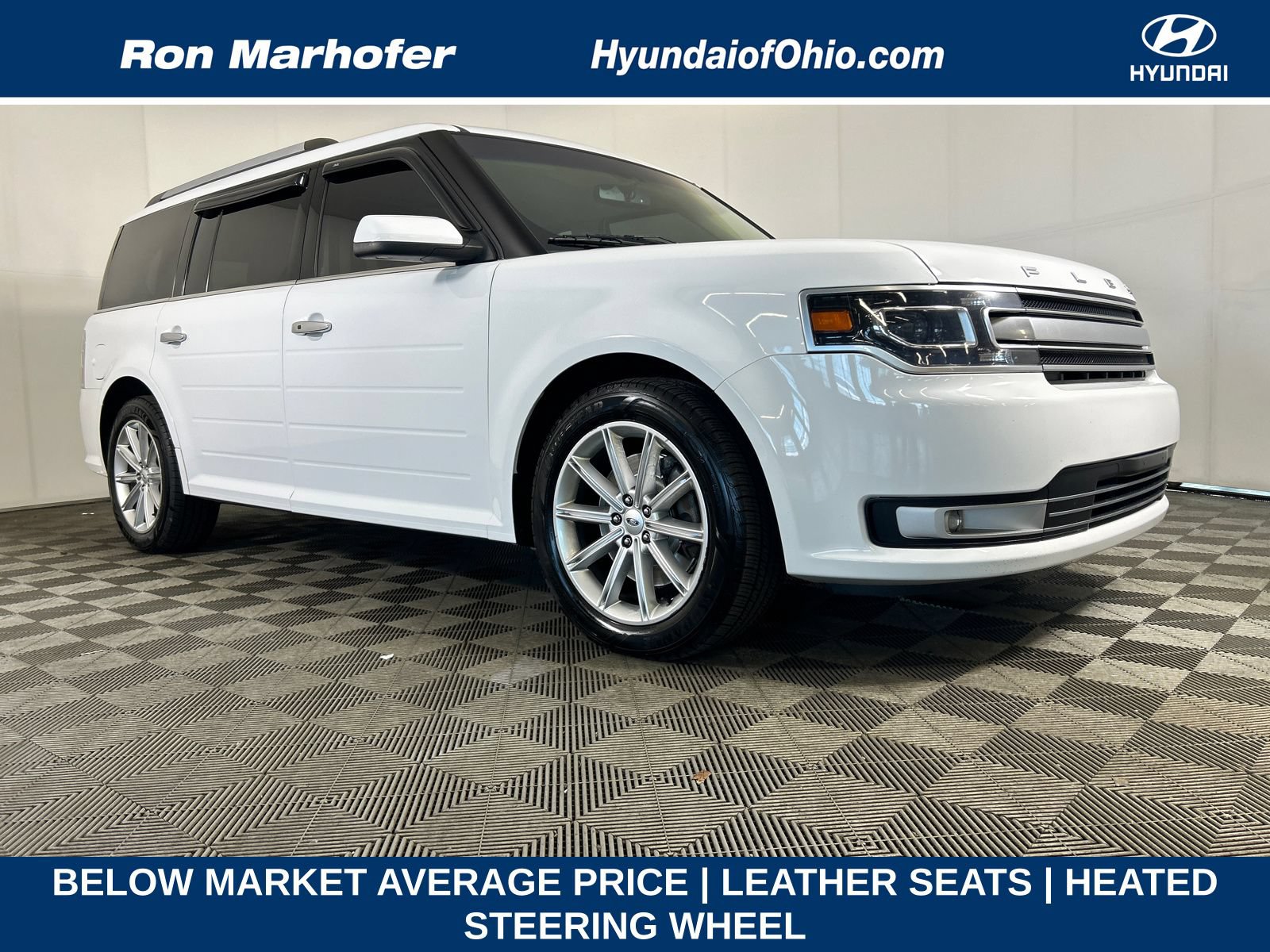 Used 2017 Ford Flex Limited AWD/4WD 360° Tour