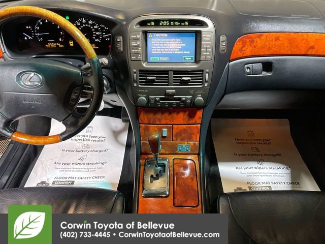 Used 2005 Lexus LS 430 image 13