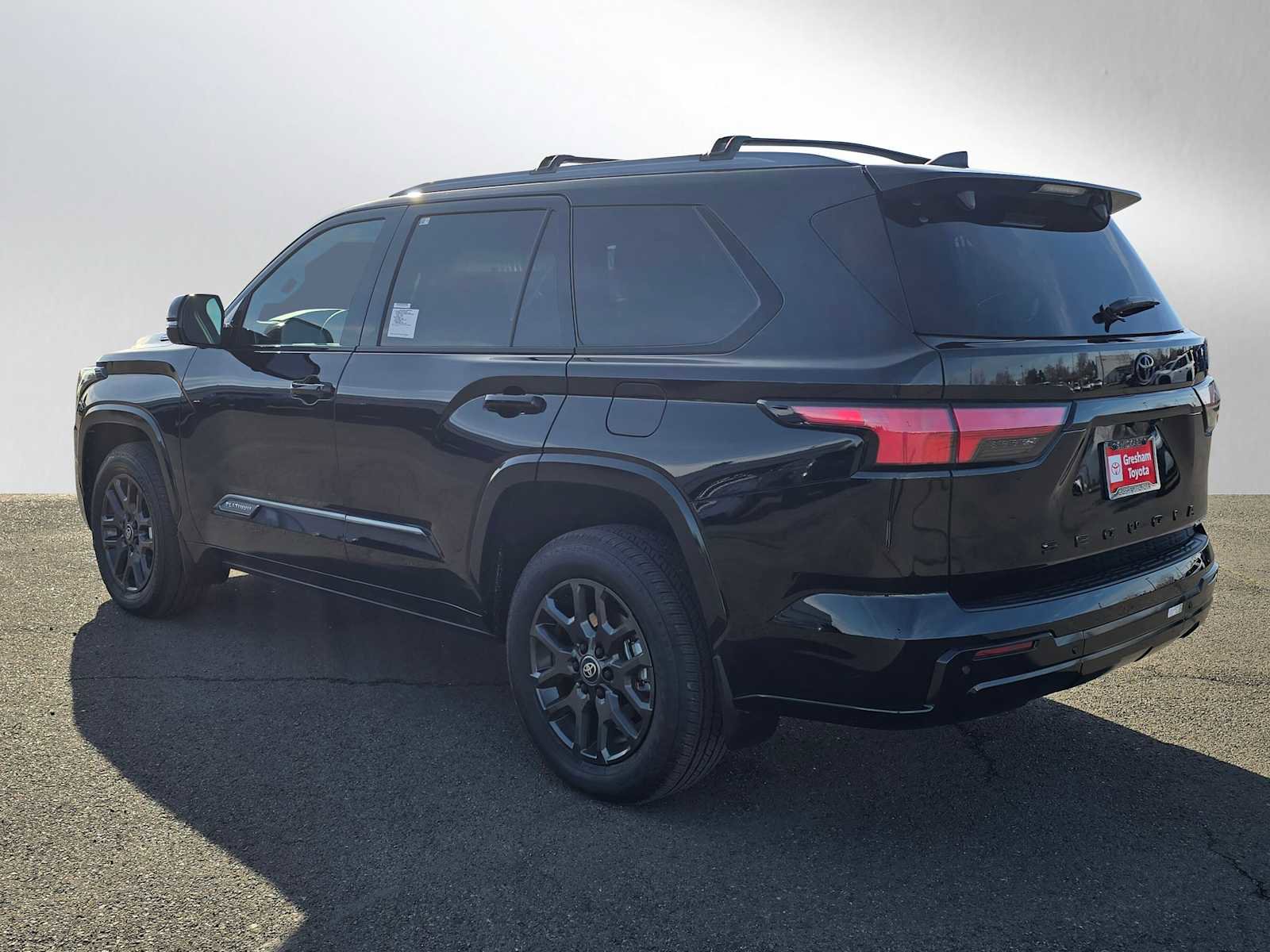 New 2026 Toyota Sequoia Platinum image 5