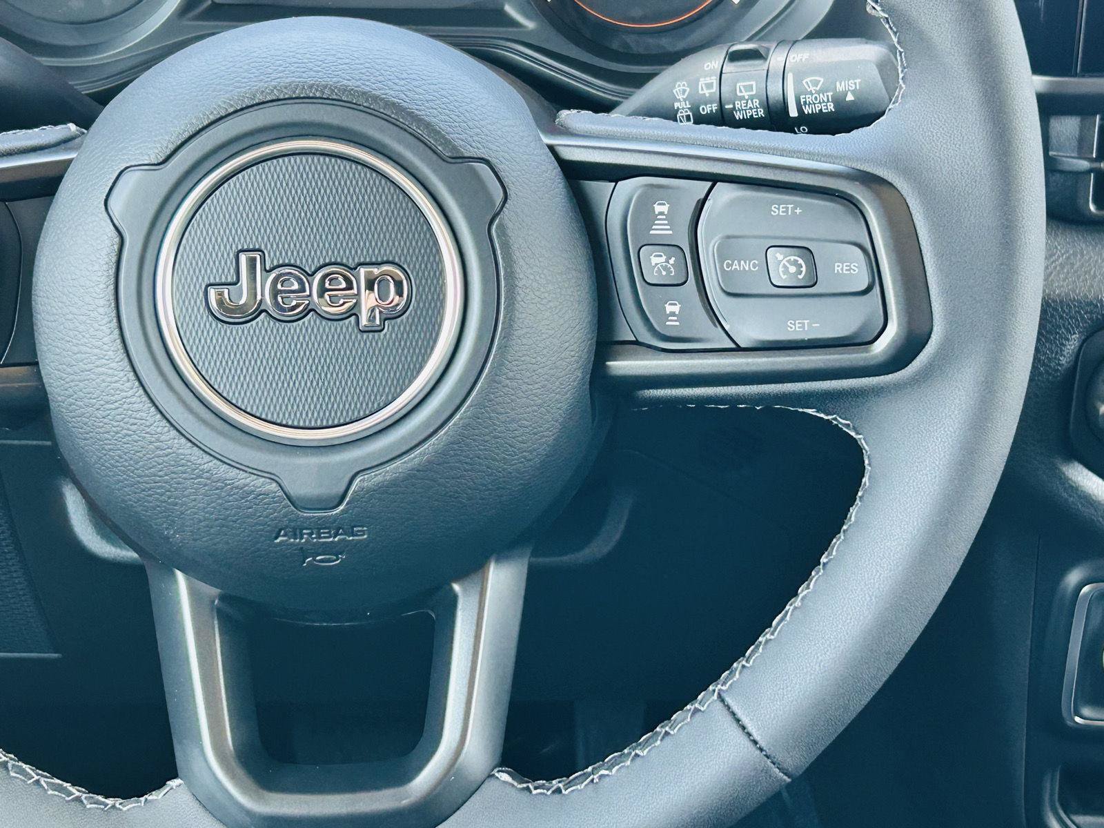 New 2026 Jeep Wrangler Unlimited Sport AWD/4WD image 14