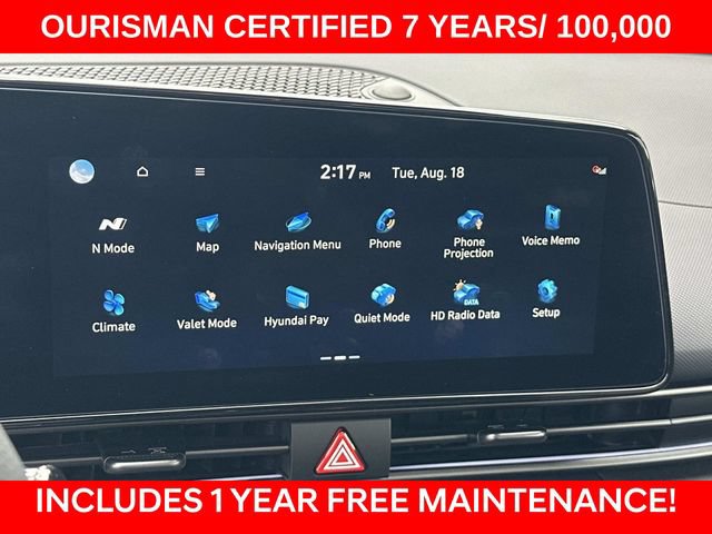 Used 2026 Hyundai Elantra N FWD image 18