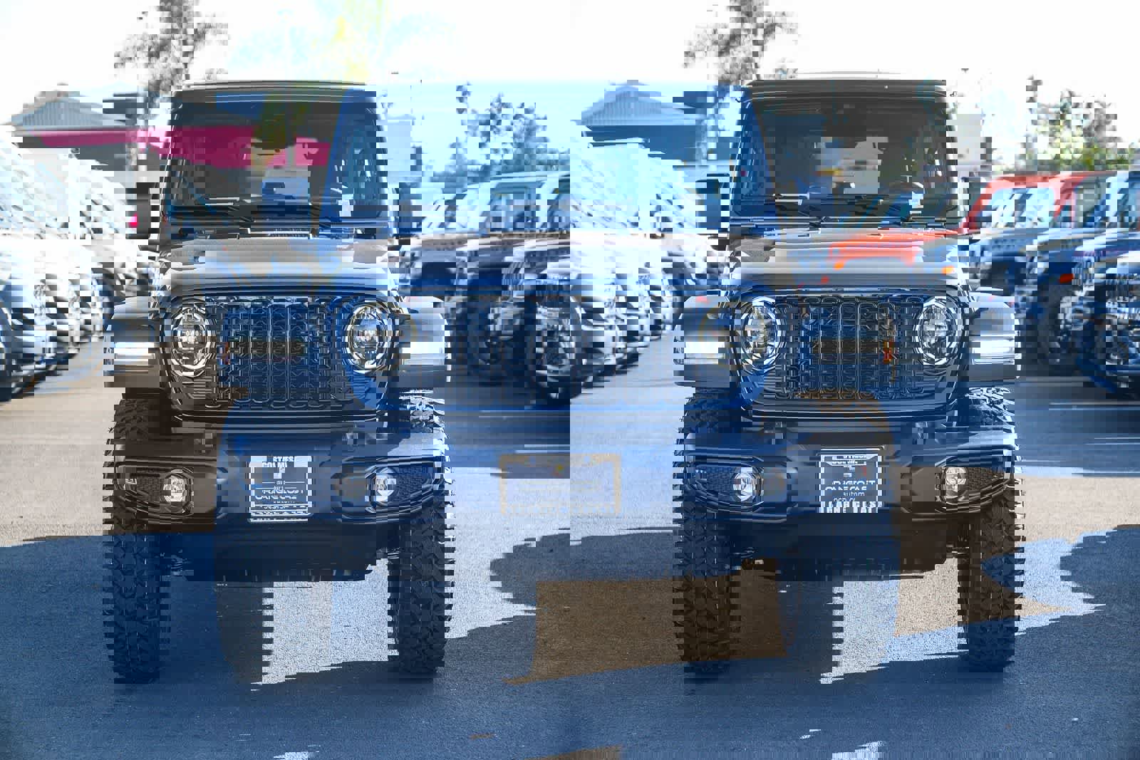 New 2026 Jeep Wrangler Willys image 2