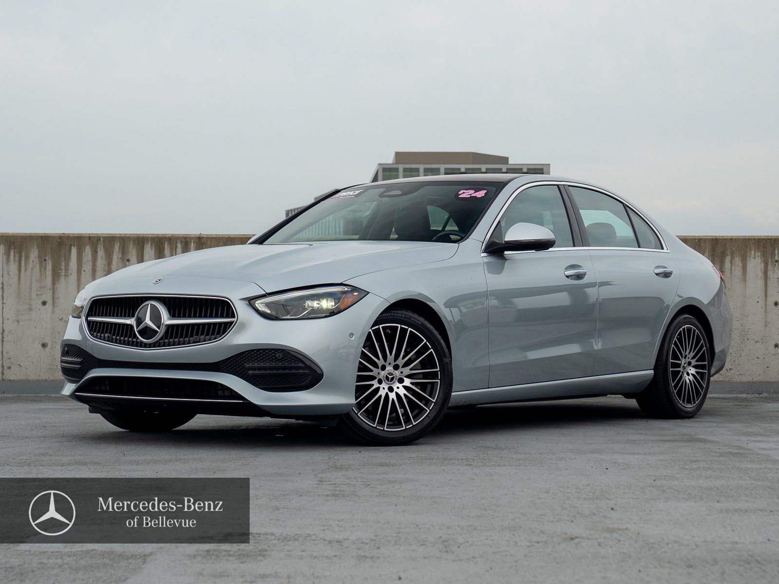 Certified 2024 Mercedes-Benz C 300 4MATIC Sedan image 1