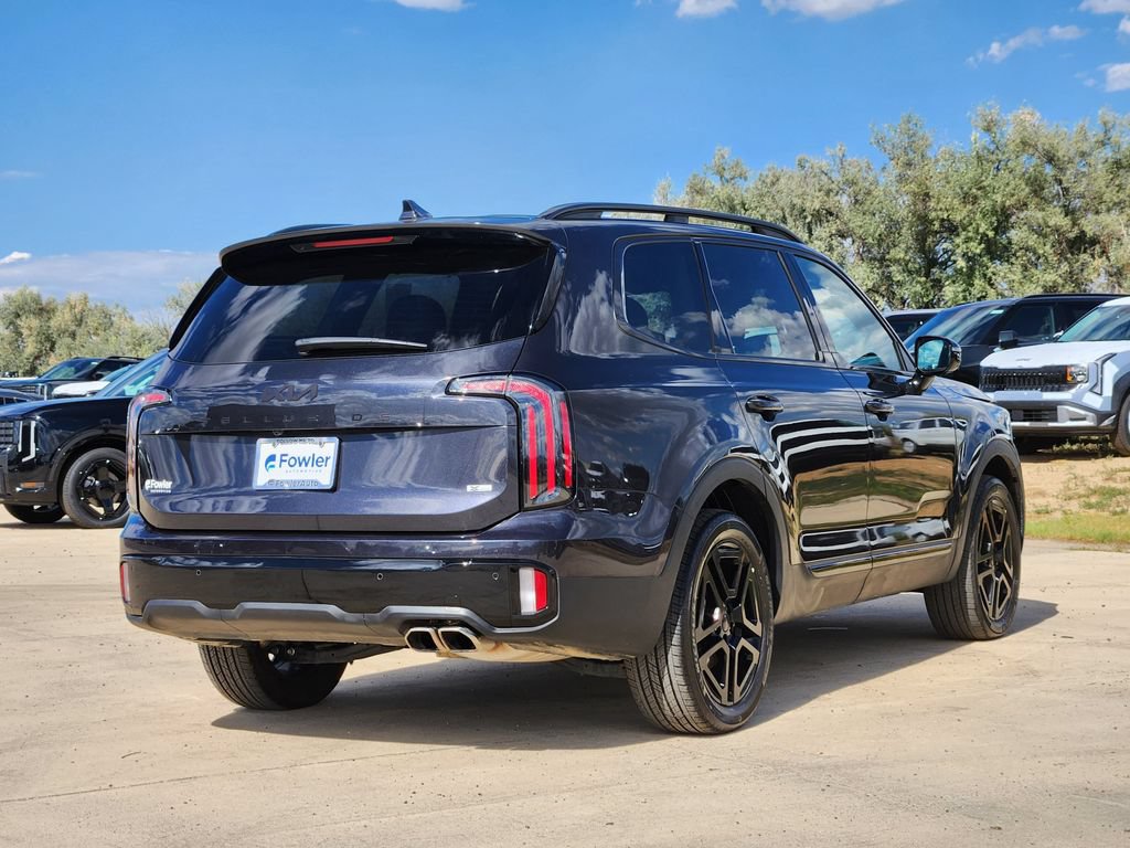 Certified 2025 Kia Telluride SX Prestige X-Line AWD/4WD image 5