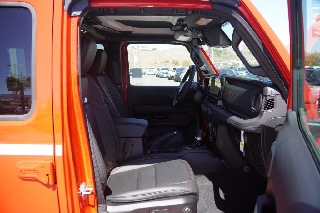 New 2026 Jeep Wrangler Unlimited Rubicon AWD/4WD image 37