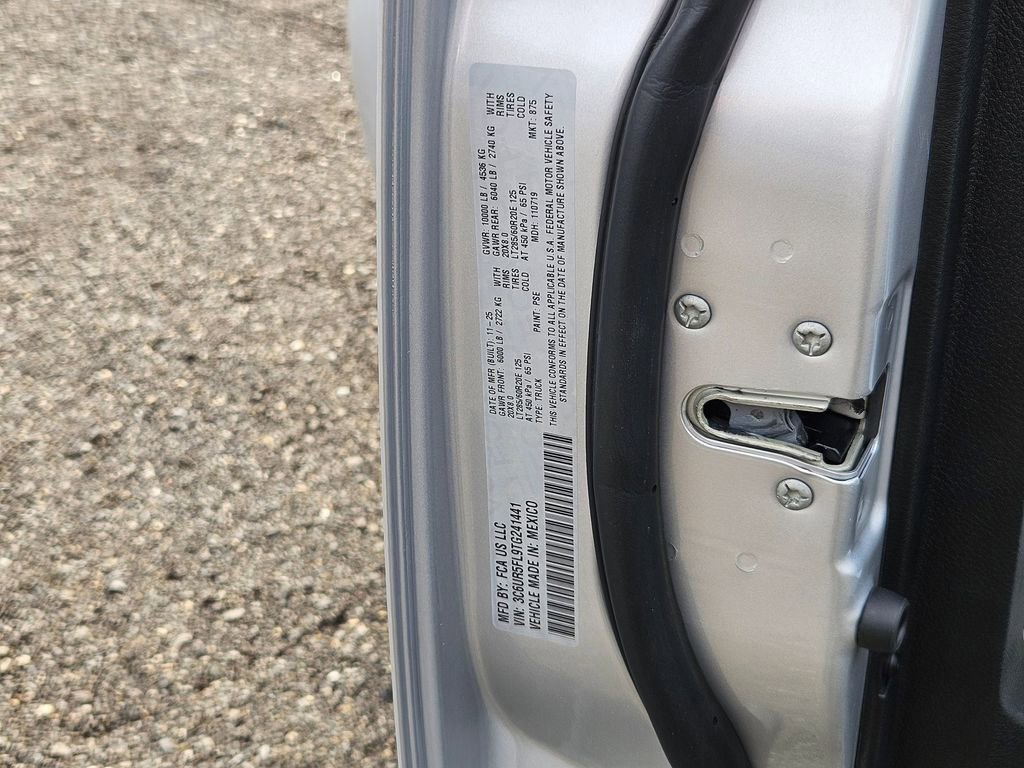 New 2026 RAM 2500 Laramie w/ Sport Appearance Package image 28