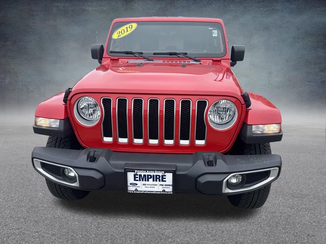 Used 2019 Jeep Wrangler Unlimited Sahara AWD/4WD image 11