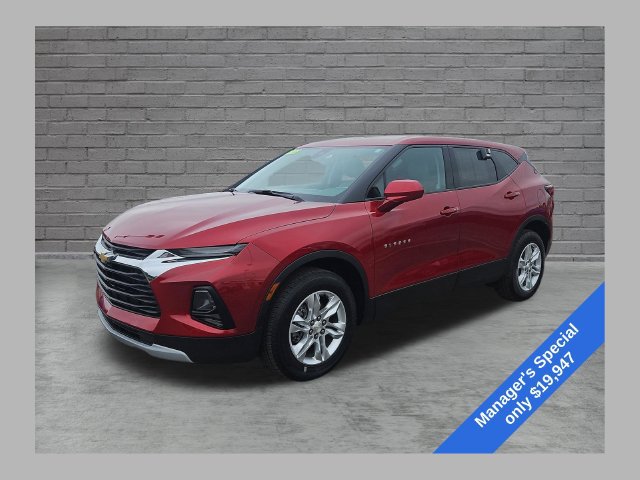Used 2021 Chevrolet Blazer LT