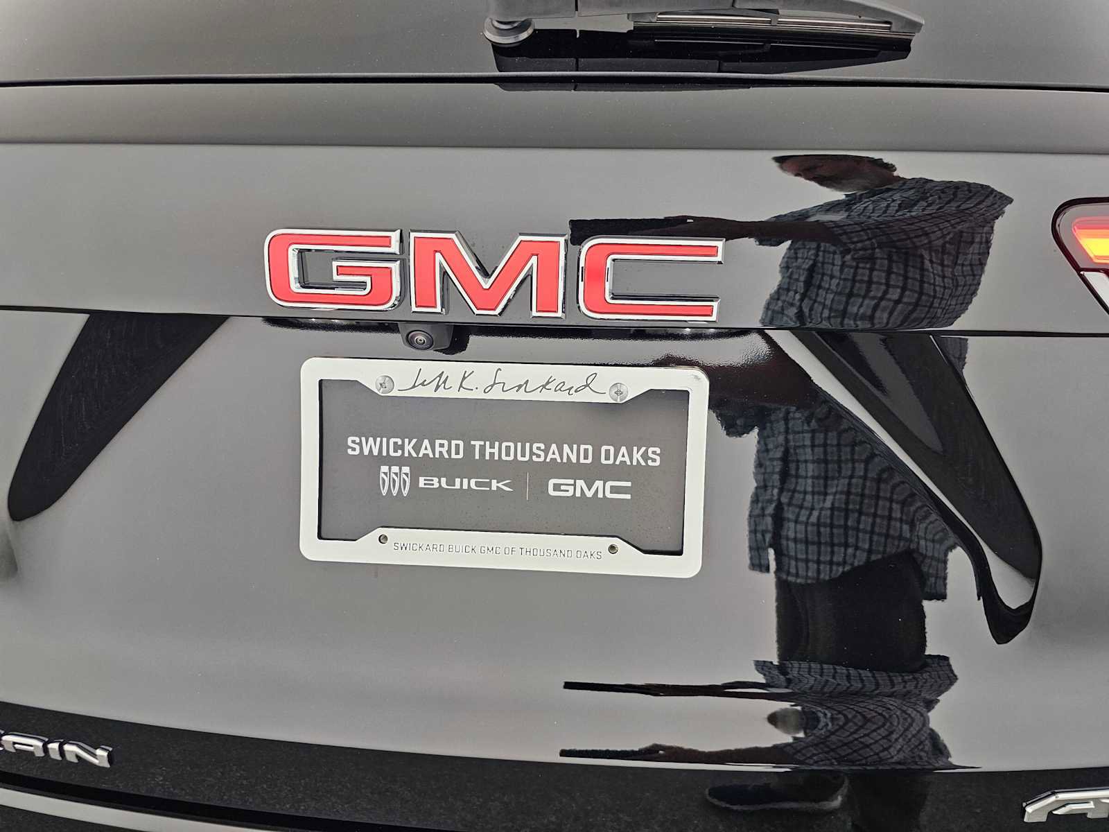 New 2026 GMC Terrain AT4 w/ Technology Package II AWD/4WD image 13
