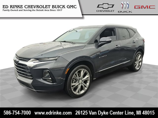 Certified 2022 Chevrolet Blazer Premier w/ Enhanced Convenience Package image 1
