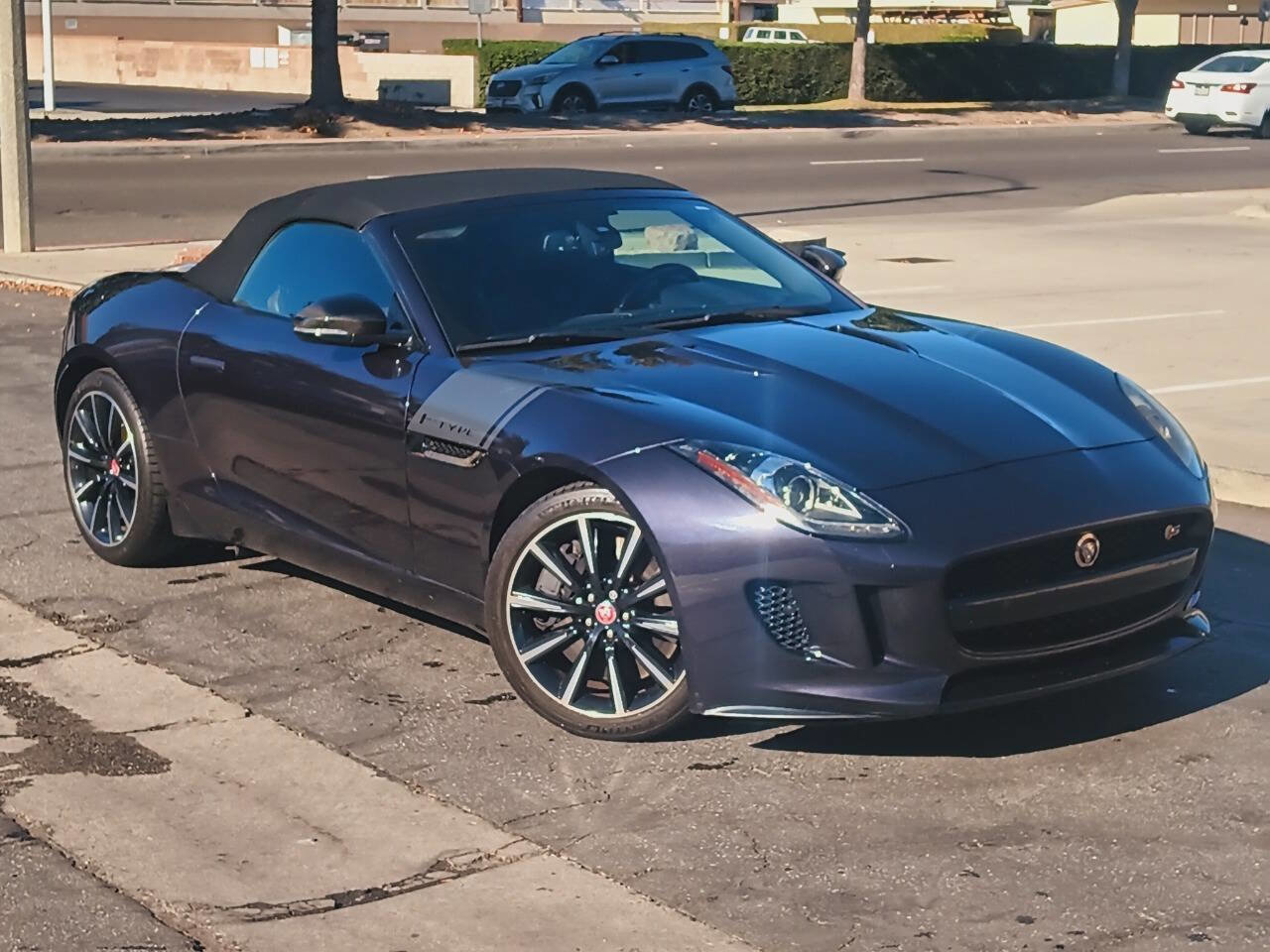 Used 2016 Jaguar F-TYPE S image 15