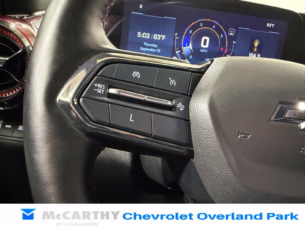 Used 2025 Chevrolet Equinox RS w/ Safety and Technology Package AWD/4WD image 14